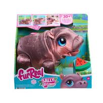 FURREAL Interaktyvus begemotas SALLY