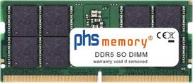 PHS-memory 48GB RAM Speicher kompatibel mit Asus ROG Strix G614PW-TS129W DDR5 SO DIMM 5600MHz PC5-44800S (SP621526)