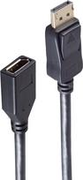 shiverpeaks BS10-48035 DisplayPort-Kabel 2 m Schwarz (BS10-48035)