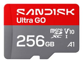 MICROSD UHS-I 256GB MICROSD 190MB/S(R)
