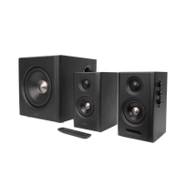 Edifier S355DB Bookshelf Speaker and Subwoofer 2.1 Speaker System, Black