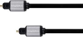 Kruger&matz Optinis Kabelis 10m Km1222 Toslink