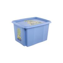 Keeeper Dėžė su dangčiu 0612238703365, 30L, 45x35x27cm, saugi PP plastikas, vietą taupantis dizainas