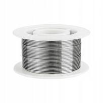 Alavas su kanifolija 1 mm sidabrui lituoti, 1 mm