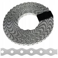 Montažinė plieninė juosta Domax 12x0,7mm, 25m, cinkuota