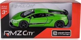 Rmz City Lamborghini Lp570-4 Gallardo, žalias, 1:36, metalinis