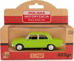 Model automobilio Fiat 125p Mr 1:43, žalias, kolekcija Prl