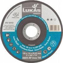 Šlifavimo diskas plienui Promax T41 125x1x22,23 mm