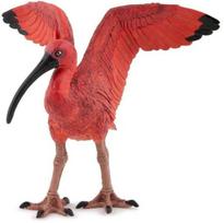 50314 - Raudonasis ibis - - PAPO - FIGŪRĖLĖS / Gyvūnai - Nuo 3 metų