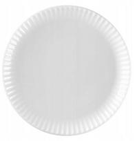Plokščias lėkštė Rak Spectra, 15 cm, balta, New Bone China