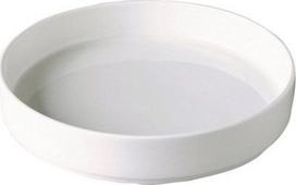 Gilus lėkštė Nordic 23 cm, Rak Porcelain, balta