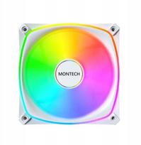 Korpuso ventiliatorius 120 mm/RX120 Pro baltas MONTECH