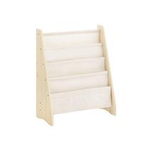 SoBuy Montessori knygų lentyna KMB50-N, 4 lygiai, 63x28x76cm