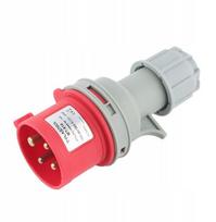 Galingas kištukas 400v 16a 4p Ip44 trifazis