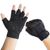 Svorio kilnojimo pirštinės unisex Nesirooh, juodos, XL