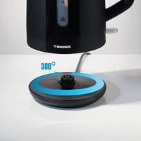 Virdulys Elektrinis virdulys Tiross Ts-2707, 2200w, 1.7l, juodas