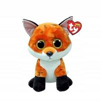 Pliaušas Beanie Boos Meadow - Oranžinis lapinas, 42 cm