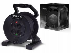 Xreel prailgintuvas 20m, 3x2.5mm², 4xgs, Ip44