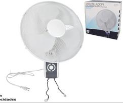 Sieninis ventiliatorius SKF, 45 W