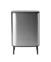 Brabantia šiukšliadėžė Bo Touch Bin Hi, 60 l, Matt Steel FPP