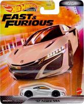 Hot Wheels '17 Acura Nsx Fast & Furious kolekcinis modelis
