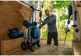 Bosch GRA18V2-46SP set Vejapjovė