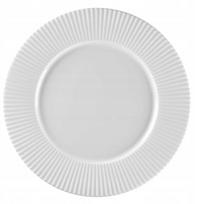 Spectra plokščias lėkštė 31 cm, balta, porceliano