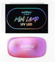 Gelinių nagų mini lempa MoYou LONDON LED & UV, rožinė