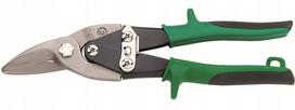 Figūrinės lakštinio metalo žirklės 240mm Hrc59