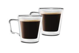 Vialli Design puodelis dvigubo stiklo sienelėmis Diva, 250 ml, 2 vnt.