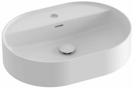 Vonios praustuvas Ravak Ceramic Slim Shelf O XJX0E155001, keramika, 55 cm x 40 cm x 12 cm, balta sp.