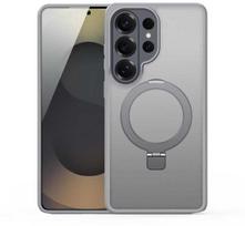 Dėklas Dux Ducis Yind Magnetic Stand Samsung S948 S26 Ultra pilkas
