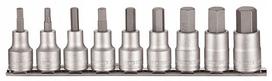 Teng Tools 10 vnt. colinių lizdų rinkinys, 1/2" šešiakampis