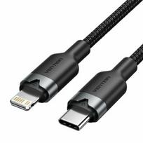 USB-C Lightning kabelis - Vention - 2 M - Greitas įkrovimas 27 W - 480Mbps - Nėriniuotas nailonas - Tinkluotas varis