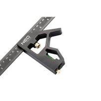 Daugiafunkcinis aliuminio kampainis Neo Tools 30 cm