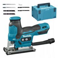 Akumuliatorinė dėlionė Makita Djv185zj Lxt 18v Bl Xpt 135mm (be akumuliatoriaus)