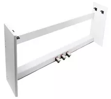 Stovas su pedalais ORLA PF200 pianinams, baltas