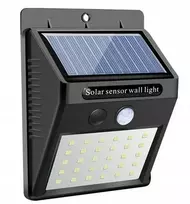 Saulės energijos LED sieninis šviestuvas SuperLED VENUS 3W su judesio ir prieblandos jutikliu