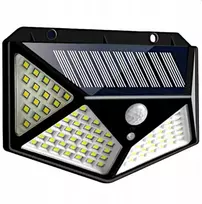 Saulės energijos LED sieninis šviestuvas SuperLED MARS 6W 600 lm su judesio ir prieblandos jutikliu