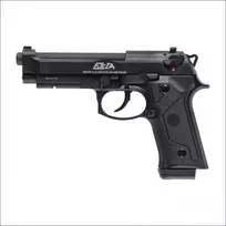 Airsoft pistoletas Beretta Elite IA 6 mm žalias gas
