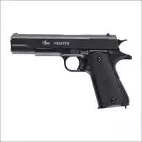 Airsoft pistoletas Combat Zone 19Eleven 6 mm spyruoklinis