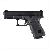 Airsoft pistoletas Glock 19 gen 4. 6 mm žalias gas