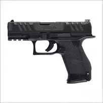 Airsoft pistoletas Walther PDP Compact 4" 6 mm BB žalias gas