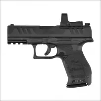 Airsoft pistoletas Walther PDP Compact 4" Set 6 mm CO2