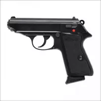 Airsoft pistoletas Walther PPK/S 6 mm žalias gas