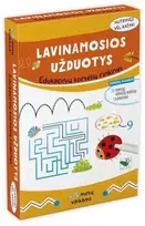 Lavinamosios užduotys. Edukacinių kortelių rinkinys. 4-5 metų vaikams