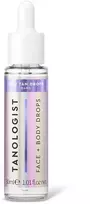 „Tanologist Bronzed Tan“ savaiminio įdegio lašai veidui ir kūnui, 30 ml