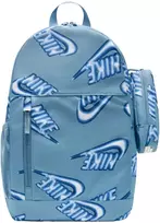 Kuprinė Nike Elemental + piórnik mėlyna IH7852 486