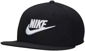 Kepurė su snapeliu Nike Dri-FIT Pro juoda FB5380 010 (S/M)