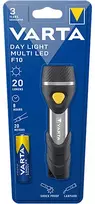 71-340# f10 Varta dienos šviesos kelių LED rankinis žibintuvėlis 5 x 5 mm LED